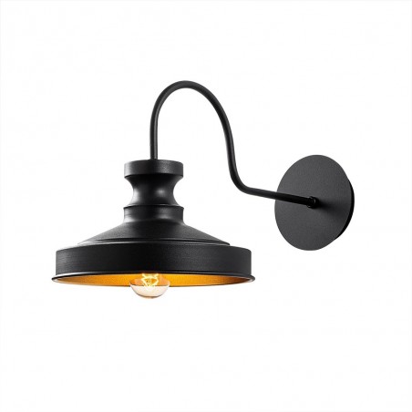 Applique Murale Harvey 22 Noir