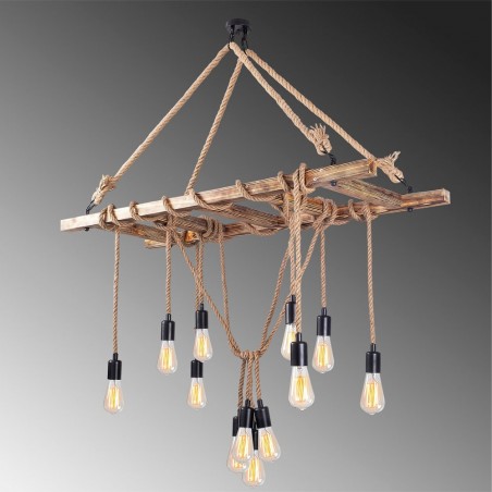 Lampe de suspension Gentry (12 lumieres)