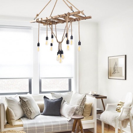 Lampe de suspension Gentry (12 lumieres)
