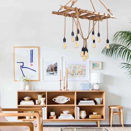 Lampe de suspension Gentry (12 lumieres)