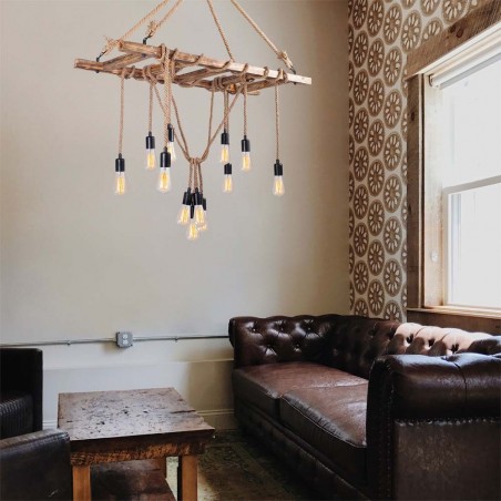 Lampe de suspension Gentry (12 lumieres)