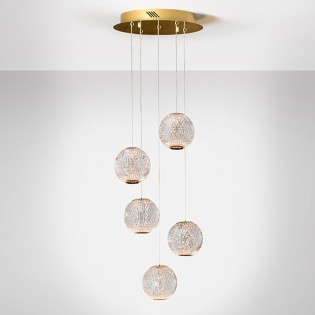 Suspension á LED Austral (5x5.2W)