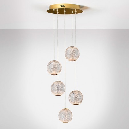 Suspension á LED Austral (5x5.2W)