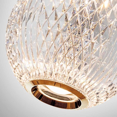 Suspension á LED Austral (5x5.2W)