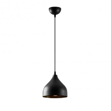 Lampe de suspension Asney 18 Noir
