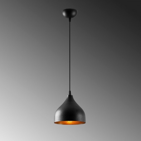 Lampe de suspension Asney 18 Noir