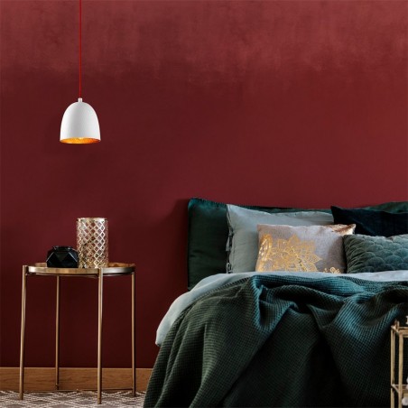 Lampe de plafond Asney 16 Blanc