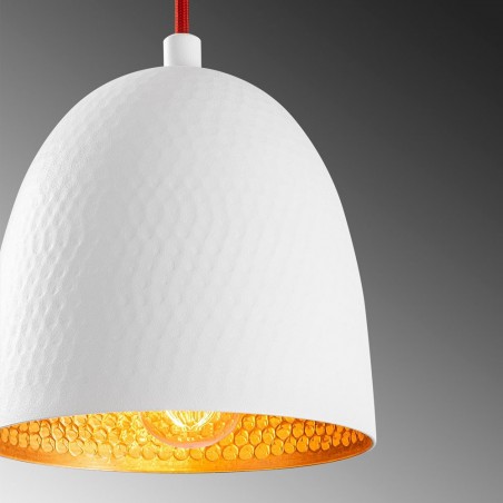 Lampe de plafond Asney 16 Blanc