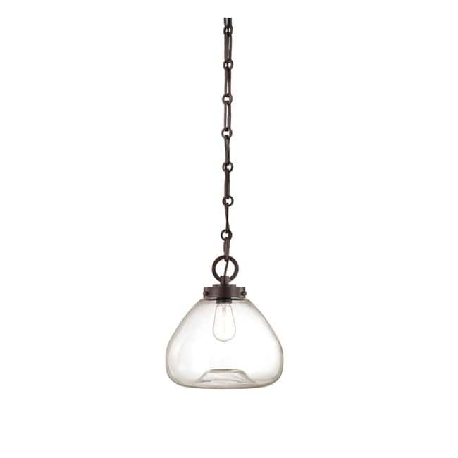 Lampe de plafond Vintage Glass III