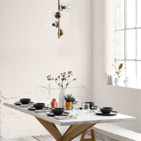 Plafonnier Sinza Transparent (4 lumieres)