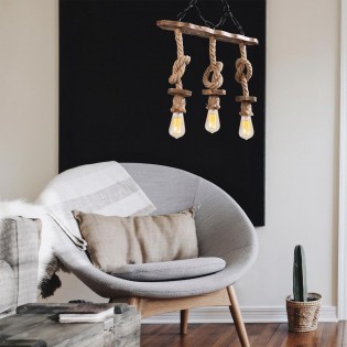 Lampe de plafond Gentry (3 lumieres)