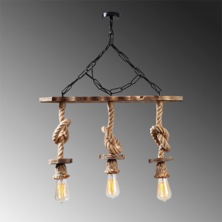 Lampe de plafond Gentry (3 lumieres)
