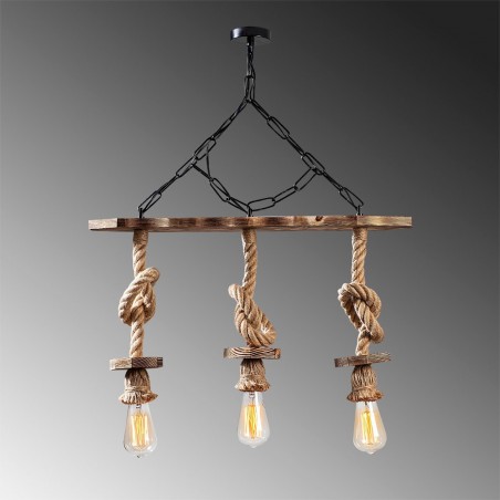 Lampe de plafond Gentry (3 lumieres)