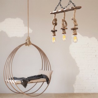 Lampe de plafond Gentry (3 lumieres)