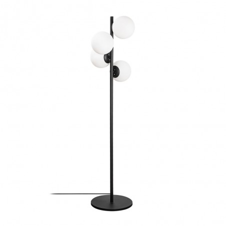 Lampadaire Sinza II Opale (4 lumieres)
