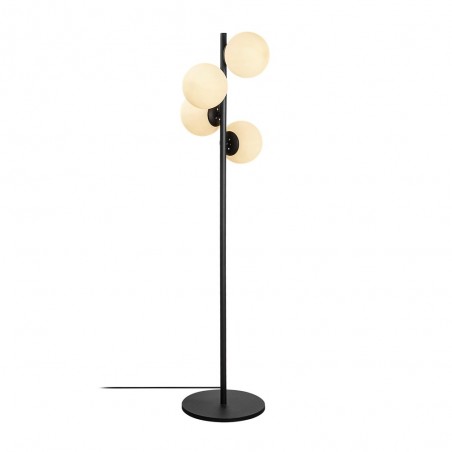 Lampadaire Sinza II Opale (4 lumieres)