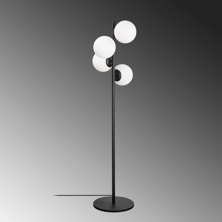Lampadaire Sinza II Opale (4 lumieres)