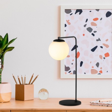 Lampe a poser Marga Noir