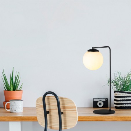 Lampe a poser Marga Noir