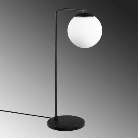 Lampe a poser Marga Noir