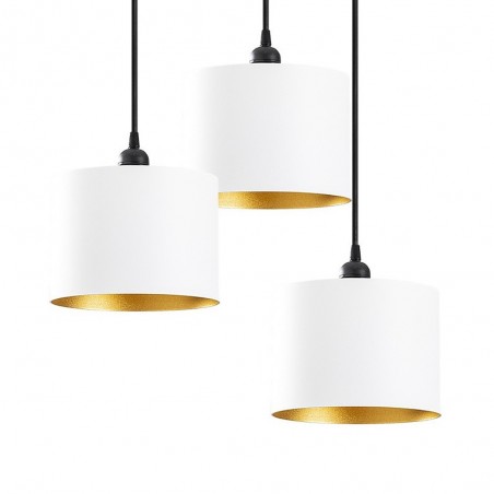 Lampe de suspension Harvey 20 White (3 lumieres)