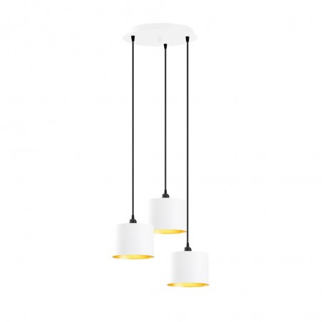 Lampe de suspension Harvey 20 White (3 lumieres)