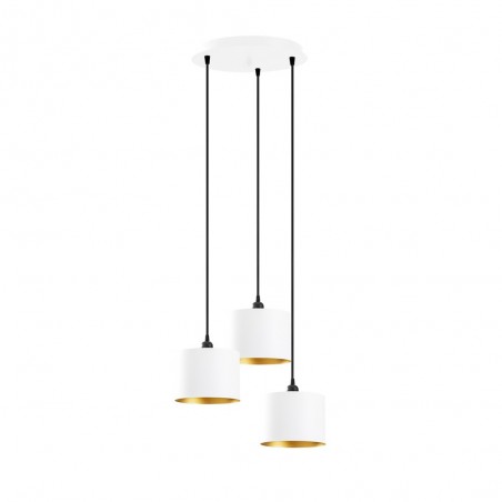 Lampe de suspension Harvey 20 White (3 lumieres)