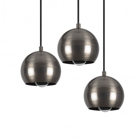 Lampe de suspension Harvey 15 Platin (3 lumieres)