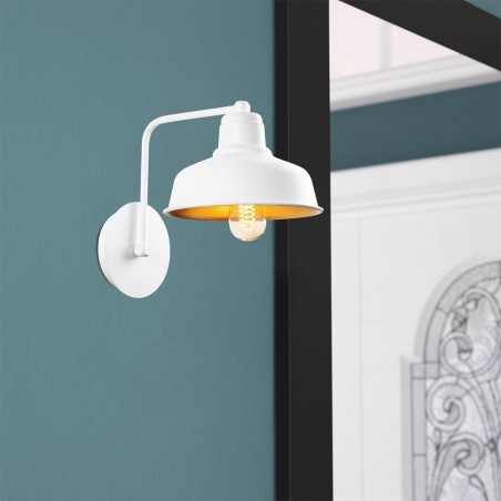 Applique Murale Harvey 19 Blanc