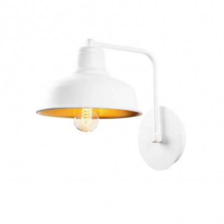 Applique Murale Harvey 19 Blanc