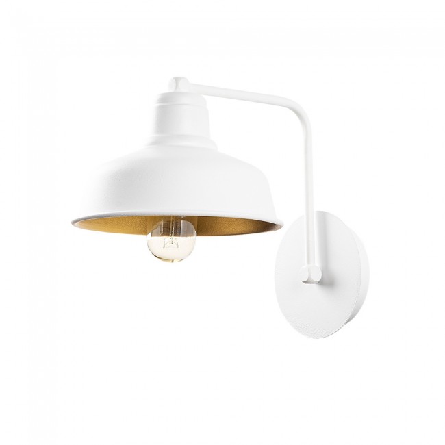 Applique Murale Harvey 19 Blanc Applique Murale Harvey 19 Blanc
