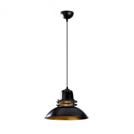 Lampe de plafond retro Harvey 34 Noir