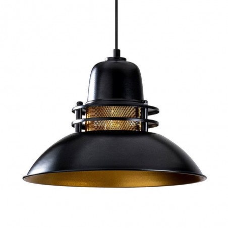 Lampe de plafond retro Harvey 34 Noir