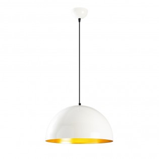 Lampe de suspension Harvey 40 Blanc