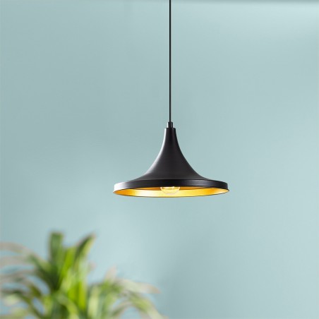 Ceiling Lamp Harvey 30 Noir