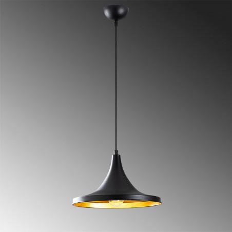 Ceiling Lamp Harvey 30 Noir