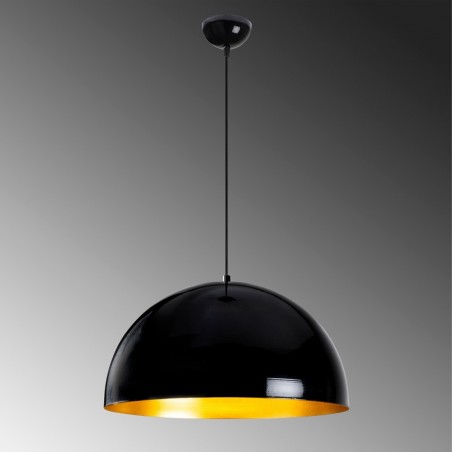 Lampe de plafond Harvey 50 Noir