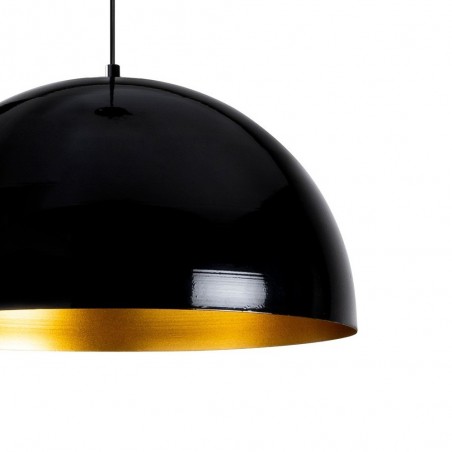 Lampe de plafond Harvey 50 Noir