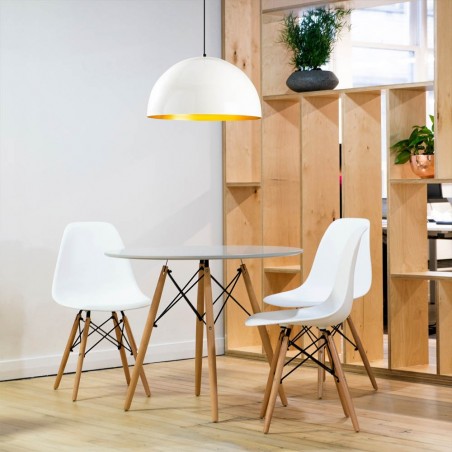 Lampe de plafond Harvey 50 Blanc