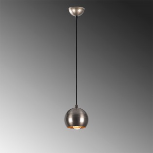 Lampe de suspension Harvey 15 Argent