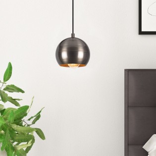 Lampe de suspension Harvey 15 Argent