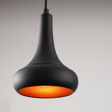 Lampe de plafond Harvey 16 Noir