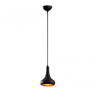 Lampe de plafond Harvey 16 Noir