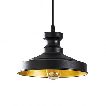 Regletté de suspension Harvey 22 Noir II  (3 lumieres)