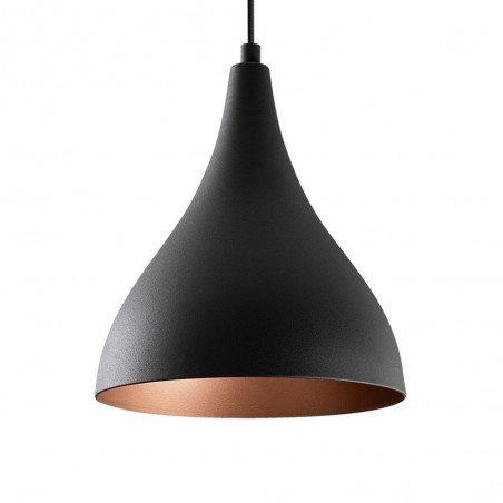 Regletté de plafond Harvey 22 Noir (3 lumieres)