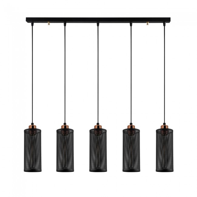 Regletté de suspension Marismo (5 lumieres)