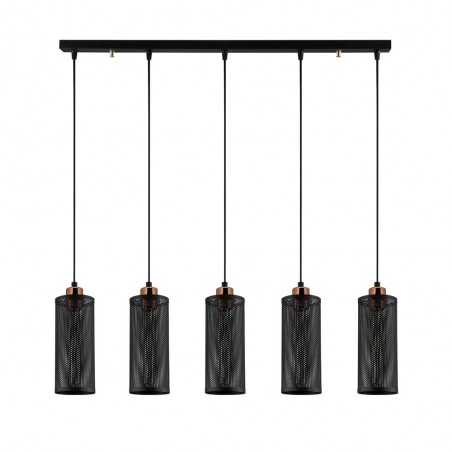 Regletté de suspension Marismo (5 lumieres)
