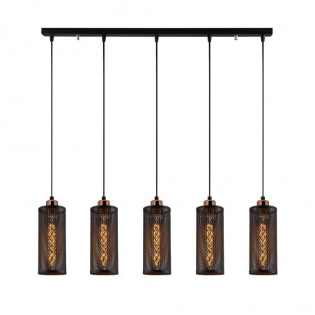 Regletté de suspension Marismo (5 lumieres)