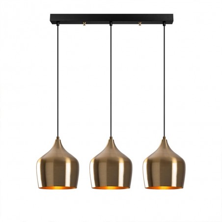 Regletté de suspension Momo 22 Vintage (3 lumieres)