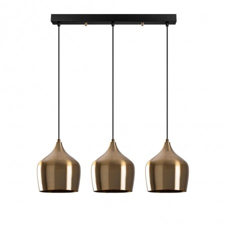 Regletté de suspension Momo 22 Vintage (3 lumieres)